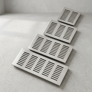 Grille de ventilation SS 12x8 pouces en acier inoxydable, outil de ventilation - Product Image 4