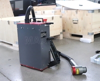 Machine de nettoyage laser portable Maxcool anti-rouille Mini machine de nettoyage laser à fibre pulsée de type sac à dos 200w Prix bon marché