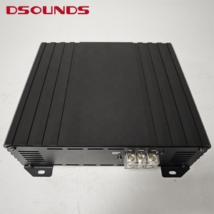 Amplificador de Coche Estilo Brasileño de 4 Canales Rango Completo con 400W RMS x 4 y Buen Precio para Audio de Coche - Product Image 5