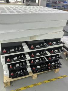 Caja de batería de 48V negra, carcasa de batería de litio DIY para sistema de almacenamiento de energía de bicicleta eléctrica o scooter, con pantalla LCD BMS, OEM - Product Image 6