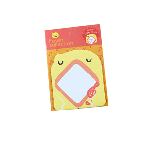 Cute Cartoon Zoo Animal <b>Sticky</b> <b>Notes</b>, Creative Tearable Notepad Message Memo N Times Stickers Wholesale - Product Image 5