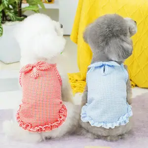 Designer pet clothes new cute fancy cool shirt for puppy cat small dog holiday clothes cheap price