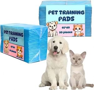 Tapis d'apprentissage jetables pour chiots en fibres de bambou ultra-absorbants, marque distributeur - Product Image 1