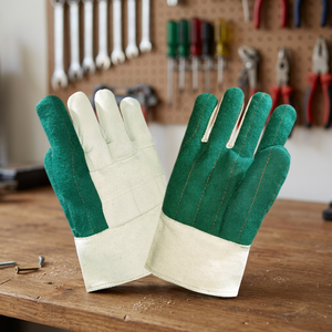 Guantes Hot Mill de Dos y Tres Capas de Algodón, Guantes Hot Mill de Doble Palma de Algodón y Poliéster, Protección Contra el Calor, Guantes Ho Mill - Product Image 1