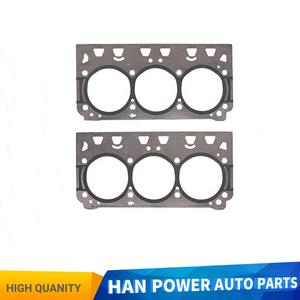 Joint de culasse compatible avec <span class=keywords><strong>Chevrolet</strong></span> <span class=keywords><strong>Impala</strong></span> Monte Carlo Pontiac Grand Prix Buick Park Avenue Regal 3.8 3.8L Pièce moteur - Product Image 2