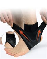 Protège-cheville en néoprène avec soutien plantaire en X, anti-entorse, protection professionnelle pour le basketball et le football en extérieur