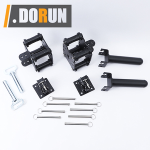 Nhà máy bán VT CF Giá tập tin đính kèm phù hợp với 3x3 inch điện lồng Giá bao gồm cáp và trọng lượng tấm tay áo - Product Image 1