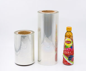 شفافة تسام الطباعة شفافة النبيذ الأحمر مقبض مكنسة التعبئة البلاستيكية الحرارة تقلص فيلم لفة التفاف - Product Image 3