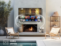 75 Zoll IP66 Outdoor Digital Signage Wasserdichter 4K Smart TV mit 3 Jahren Garantie Cloud-basiertes CMS Grafik-Display
