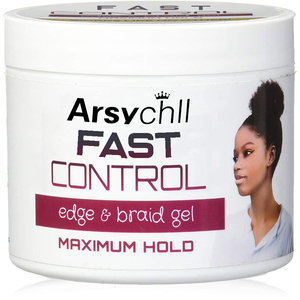 Gel Fijador para Trenzas de Cabello Negro de Marca Privada, Sin Residuos y Sin Efecto Secante, Fijación Extra Fuerte, Control de Bordes, Proveedor - Product Image 3