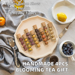 ชาสมุนไพร XANADU แฮนด์เมด <span class=keywords><strong>มิ</strong></span><span class=keywords><strong>นิ</strong></span> 5 กรัม 4 ลูก ชา<span class=keywords><strong>ดี</strong></span>ท็อกซ์ธรรมชาติ 8 รสชาติ ชาดอกไม้บาน กลิ่นหอมจากสมุนไพร บรรจุขวดเป็นของขวัญเพื่อสุขภาพ กลิ่นมะลิและชบา - Product Image 2