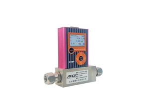 Competitive Price Oxygen Mass <b>Flow</b> <b>Meter</b> Controller Digital Flowmeter OEM Stainless Steel 0-300L/M 2 Years Warranty Factory - Product Image 4