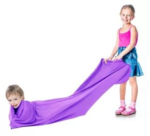 Sensorischer Tunnel für Kinder, Sensorisches Kompressionsspiel für Ihr Kind, Spandex-Tunnel, Kompressionsschlauch, Kinder-Konzept-Tunnel - Product Image 6