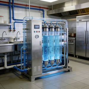 Machine de traitement EDI ultra-pure de qualité industrielle avec pompe et PLC, productivité de 1000 L/heure, garantie 1 an - Product Image 4