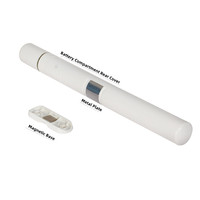 Lampe à bande de capteur de batterie à LED avec détecteur de mouvement rotatif Lumière alimentée par batterie