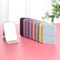 Mini miroir de beauté personnalisé avec logo, miroir de beauté à main, accessoires et outils de maquillage