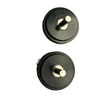 Potentiomètre en plastique conducteur WDJ22-D haute précision longue durée de vie, capteur de déplacement angulaire 360°, résistance 1K~10K pour