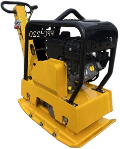 Compacteur à plaque vibrante diesel réversible à double sens avec capacité de compactage de 13 CV - Product Image 1