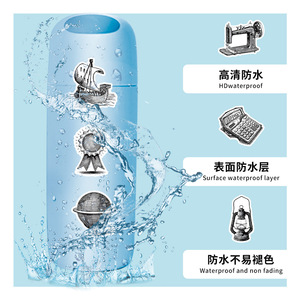50PCS Black and White <strong>Telescope</strong> Phonograph Pocket Watch Vintage Articles <strong>Sticker</strong>