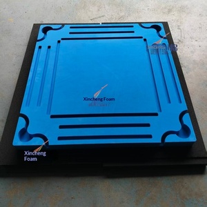 Tapis de jeu flottant EVA pour dominos et mahjong au bord de la piscine avec option de logo personnalisé et emballage de protection - Product Image 4