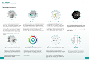 Analizzatore di Curve di Crescita Microbica da Laboratorio MGC-200 con Tecnologia a Spettro Completo, Attrezzatura per Test Microbiologici - Product Image 4