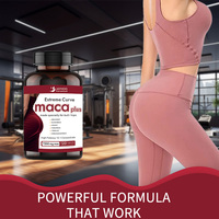 Maca en poudre 7500mg certifiée qualité alimentaire, végétalienne, sans OGM, pour l'équilibre hormonal, marque privée OEM, pour adultes