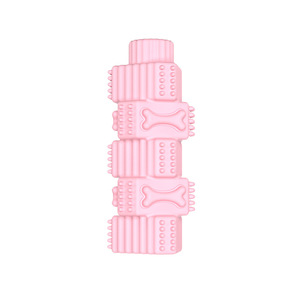 Wholesale <b>Pet</b> Dog Treat <b>Toys</b> Teeth Cleaning Luxury Eco Friendly Durable TPR Leak Food <b>Interactive</b> <b>Pet</b> Dog Chew <b>Toys</b> - Product Image 2