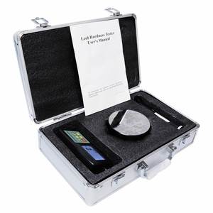 Testeur de dureté Leeb portable avec conversion multi-unités (HRC, HB, HV) 200-900 HLD, duromètre pour métaux de type D - Product Image 6