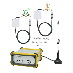 Rs485 4-20ma Bodemtemperatuur Vochtigheid Vocht Geleidbaarheid Sensor Iot Slimme Controles