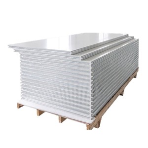 Paneles Sándwich de Acero Galvanizado de 2000 mm, Resistentes al Fuego, Material de Construcción Industrial para Techos - Product Image 1