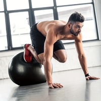 Ballon de yoga sur mesure 25 cm 65 cm Grand ballon de massage en forme d'arachide 65 cm Ballons de yoga