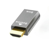 VGA Dummy Plug 4K Headless Display Emulator Virtual Display DDC Edid for Video Card Lock Screen Treasure