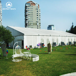 จีนกรอบอลูมิเนียมอัลลอยด์กลางแจ้งเหตุการณ์ 20x20 สีขาวขนาดเล็กประกอบง่าย Marquee เต็นท์<span class=keywords><strong>งาน</strong></span>แต่ง<span class=keywords><strong>งาน</strong></span> - Product Image 6