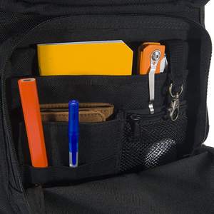 Unisex Adult Pro <strong>Backpack</strong> <strong>with</strong> 17-Inch Laptop Sleeve &amp; Hidden <strong>Secret</strong> Compartment - Product Image 6