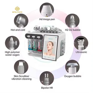 Hydraface智能皮肤分析仪氧气皮肤洗涤器水力抗衰老美容机