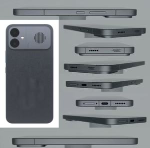 Teléfono Inteligente para Juegos K90 Pro 5G de Gama Alta, Pantalla AMOLED de Frecuencia de Actualización Ultra Alta, Chip de Gama Alta, Gran Memoria, Carga Súper Rápida - Product Image 1