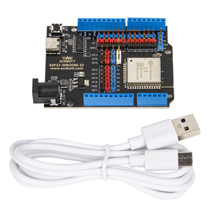 ACEBOTT OEM/ODM ESP32 MAX V1.0 1M Type-C كابل WIFI BT اللاسلكية القابلة لإعادة الشحن لوحة اللوحة الأم لاردوينو R3 - Product Image 6