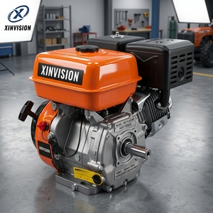 Moteur à essence certifié Stage V 192F 17HP 459cc haute performance refroidi par air pour la vente mondiale - Product Image 1