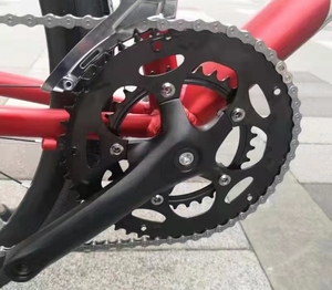 <span class=keywords><strong>Meilleur</strong></span> vélo de route en aluminium 4leaf R25, fabrication OEM, frein à disque Shimano, 8 vitesses, 700C, vélo de <span class=keywords><strong>course</strong></span> pas cher en gros, sans suspension - Product Image 4