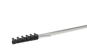 Mâts télescopiques de tente en aluminium, taille personnalisable, usage industriel, noir, fabriqué en Chine - Product Image 5