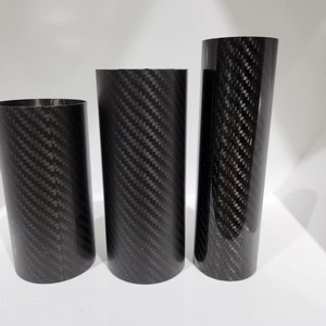 Ébauches de canne à pêche en fibre de carbone traitées au plasma Dimensions personnalisables durcies pour une durabilité marine - Product Image 5