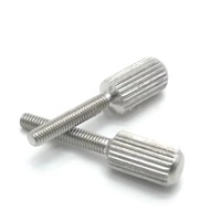 Vis à molette moletées à tête petite en acier inoxydable 304 GB836 [M2 M2.5 M3 M4 M5 M6 M8]