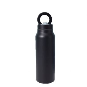 Bouteille d'eau sport isotherme générique avec poignée, support magnétique pour téléphone, grande capacité, en acier inoxydable, pour extérieur et voiture - Product Image 5