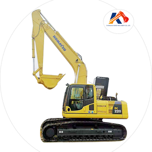 Excavadora Komatsu PC220-8 de 22 Toneladas, Máquina Pesada Usada en Venta, Excavadora Japonesa Usada PC220-8 PC200-8 - Product Image 1
