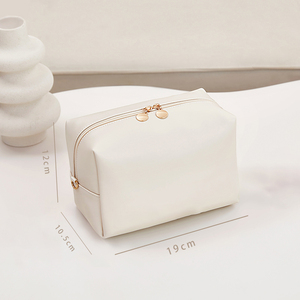 Sac à bandoulière pour téléphone <span class=keywords><strong>portable</strong></span>, sac cadeau de mode pour femmes, sacs de voyage imperméables portables, sacs cosmétiques en cuir PU, fermeture éclair, grande <span class=keywords><strong>pochette</strong></span> à maquillage - Product Image 3