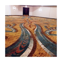 Tapis Wilton personnalisé avec tapis durable et rembourrage à motifs visibles pour tapis de cinéma