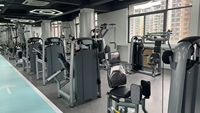 Máquina de Ejercicios de Cuerpo Completo SP Comercial de Alta Resistencia, Ajustable, de Acero, con Doble Cable Cruzado, para Entrenamiento de Músculos Centrales