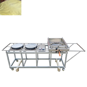 Machine automatique de fabrication de feuilles de pâte plates pour la production en masse de pains et de wraps ethniques - Product Image 2