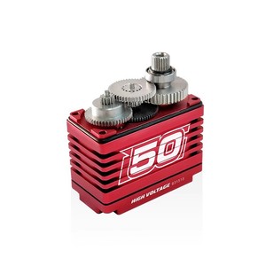 Servo metálico de alto voltaje Power HD A40CHV para uso en exteriores en aviones RC - Product Image 2