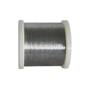 High Quality 0.025Mm (0.001In), Dia 99.98% 99.95% Pure Nickel Wire With Spool Packing/